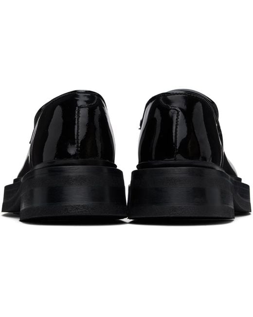 Eytys Black Chateau Loafers