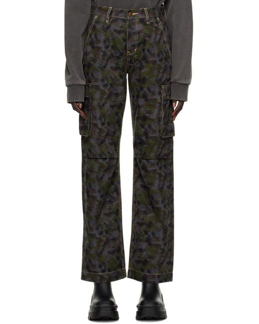 Ksubi Multicolor Squad Cargo Pants in Black | Lyst