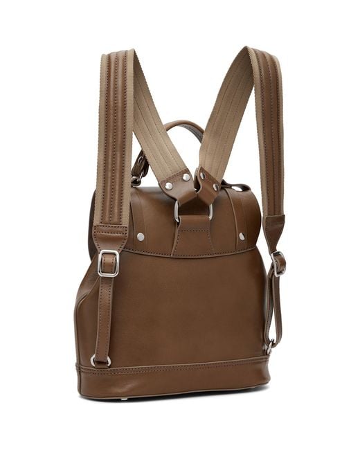 Vivienne Westwood Brown Max Small Backpack