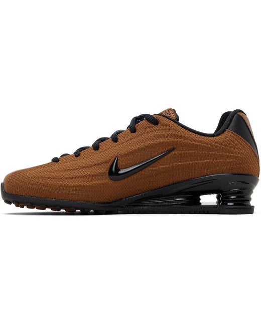 Nike Black Shox Z Sneakers for men