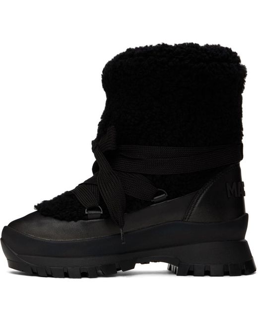 Mackage Black Conquer Boots