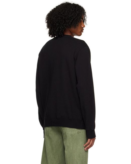 Undercover Black Printed Sweatshirt for men