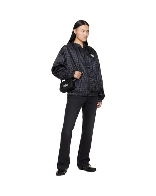Amiri Black Camera Bag for men