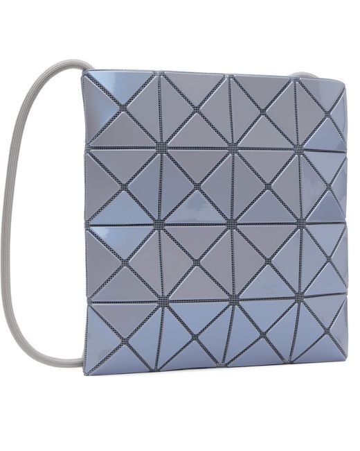 Issey Miyake Blue Lucent One-Tone Bag