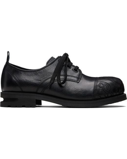 Kiko Kostadinov Black Atro Derbys for men