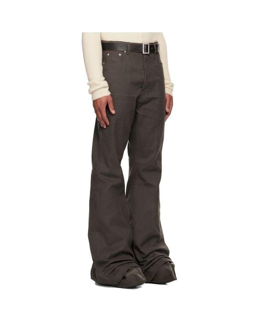 Rick Owens Black Concordians Bolan Jeans for men