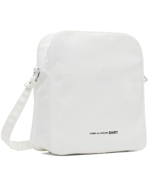Comme des Garçons Multicolor Comme Des Garçons Shirt White Andy Warhol Print Shoulder Bag