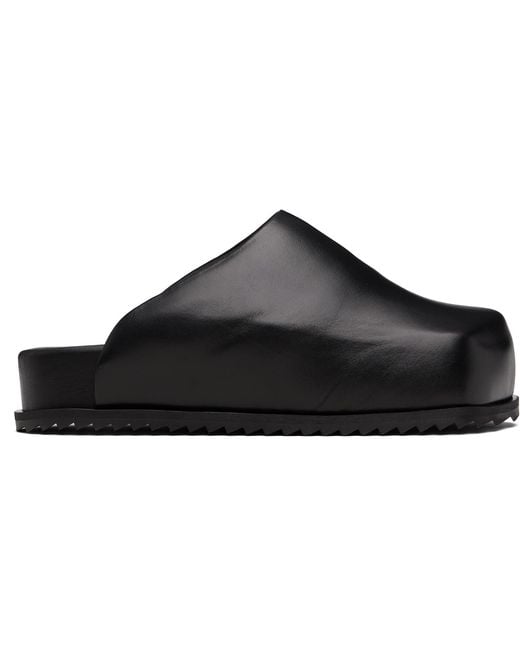 Yume Yume Black Truck Slide Loafers