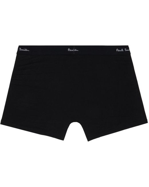 Paul Smith Three-pack Black Boxer Briefs for men