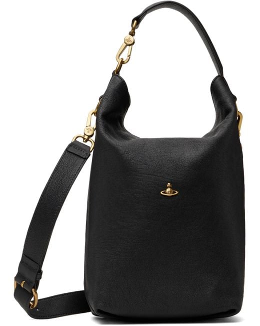 メンズ Vivienne Westwood ブラック Sam クロスボディバッグ Black