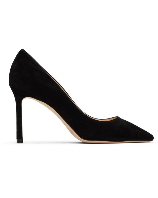 Jimmy Choo Women's Black Romy 85 Heels