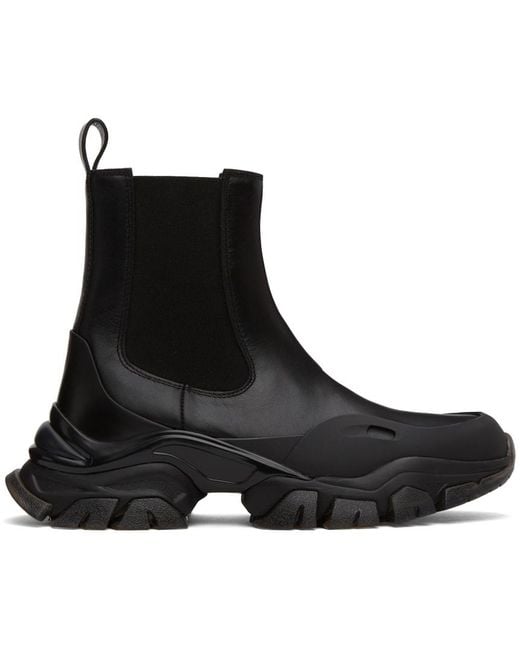 Moncler Genius Leather 6 Moncler 1017 Alyx 9sm Ankle Boots in Black - Lyst