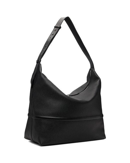 Dries Van Noten Black Calfskin Bag for men