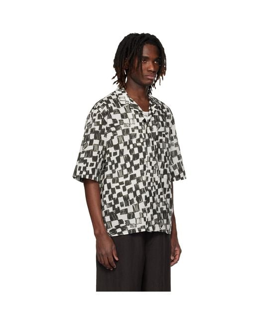 Toogood Black 'The Landscaper' Shirt for men