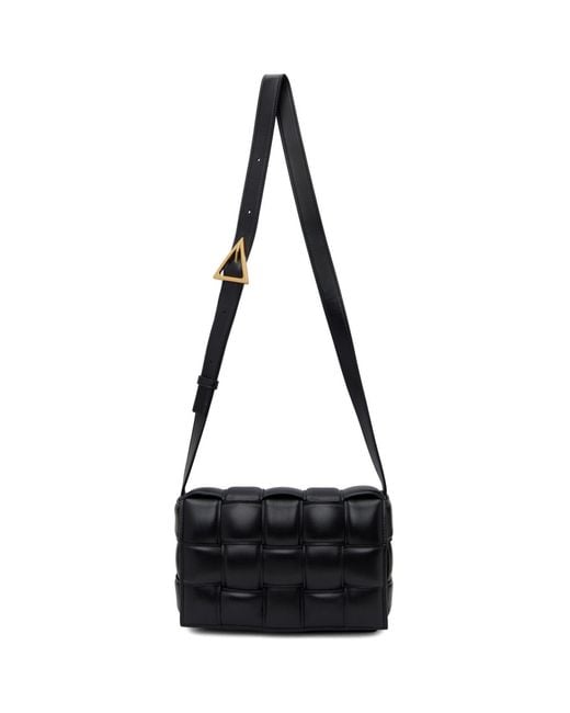 Bottega Veneta Black Padded Cassette Bag
