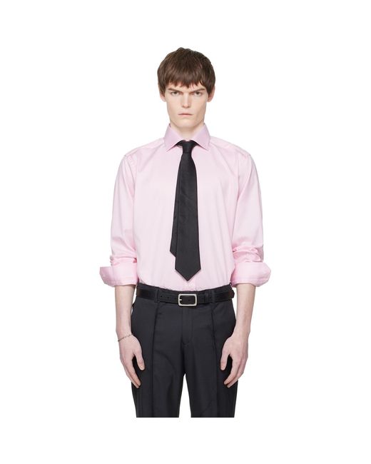 HODAKOVA Black Flip Shirt for men