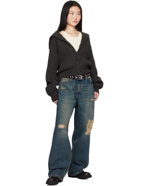 Andersons Black Stud Belt