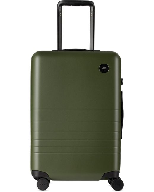 Monos Green Carry-on Plus Suitcase for men
