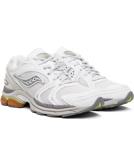 Saucony Black Progrid Triumph 4 Sneakers for men