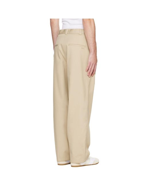 A.P.C. Natural Ricky Trousers for men