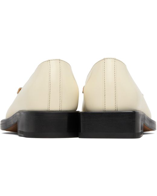 Jacquemus Black Off- 'The Loafers' Loafers for men