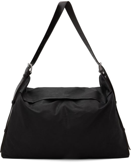メンズ Lemaire ブラック ミディアム Trench Pocket バッグ Black