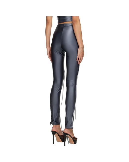 OTTOLINGER Blue Strap leggings
