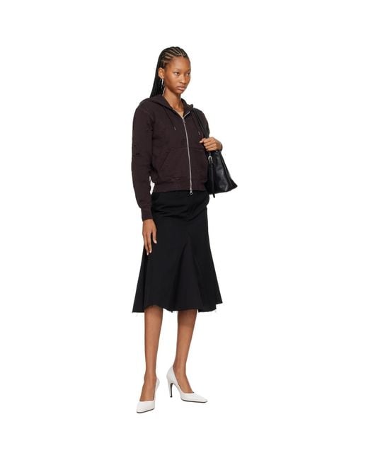 Our Legacy Black Lever Bag