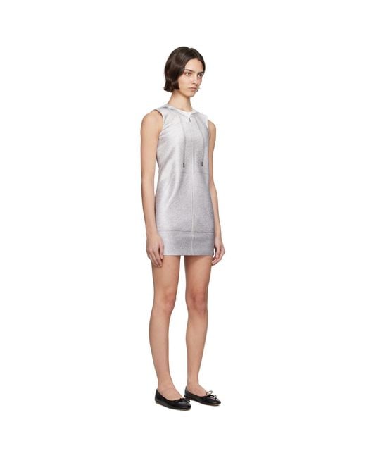 J.W. Anderson Black Shift Minidress