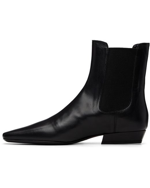 Staud Black Wally Chelsea Boots