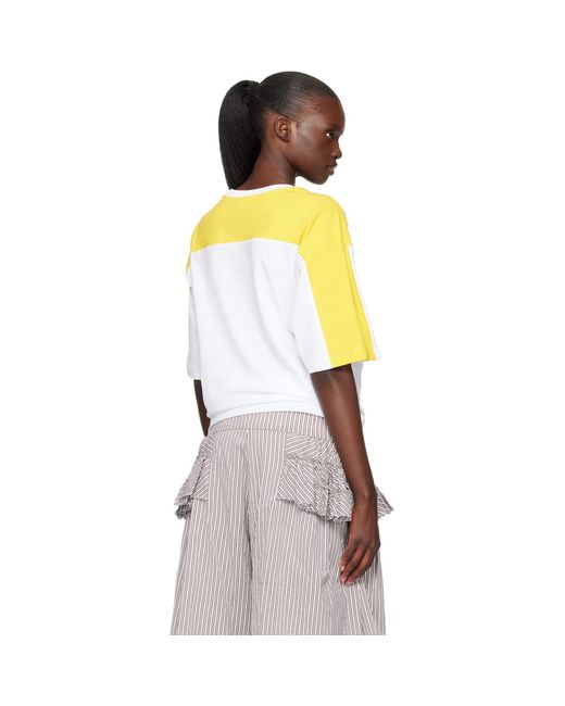 Dries Van Noten Multicolor Loose Fit T-Shirt