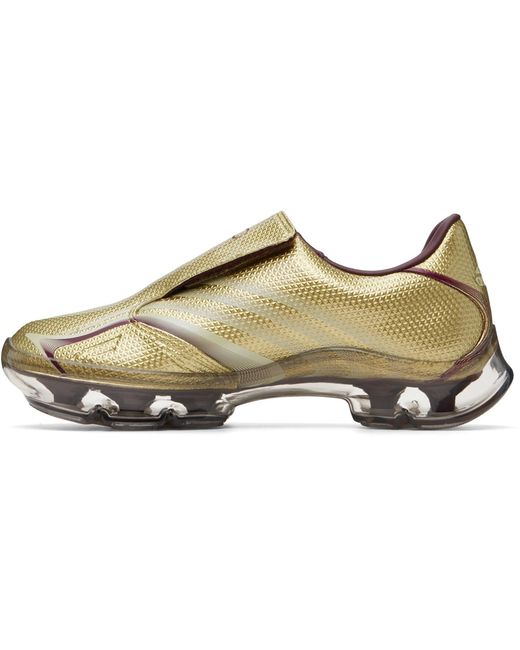 Adidas Originals Black F50 Walkable Sneakers