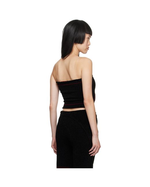 OTTOLINGER Black Patch Tube Top