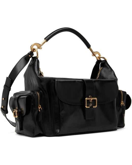 Chloé Black Large Camera Bag