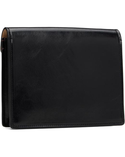 Versace Black Severine Leather Mini Bag