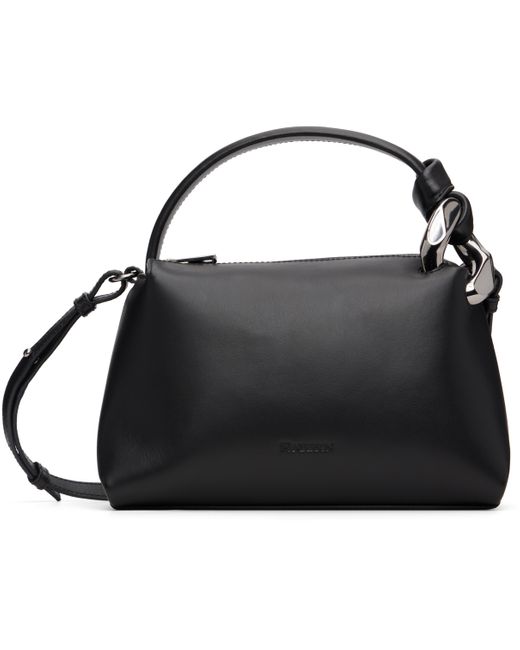 J.W. Anderson Black 'The Jwa Small Corner' Bag for men