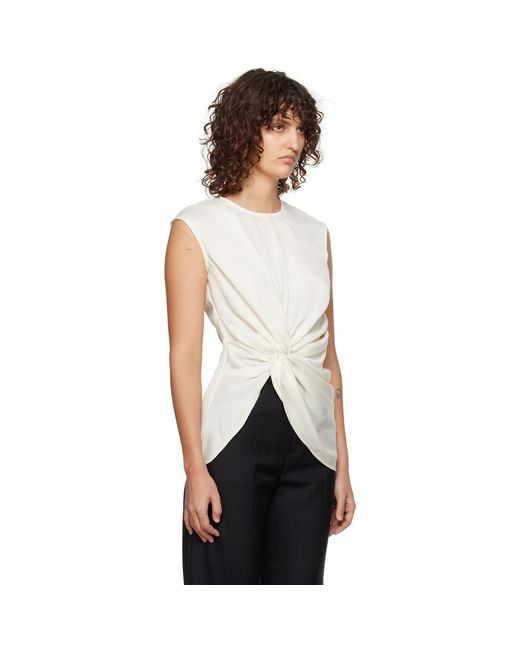 Beaufille Black Off- Bourdin Blouse