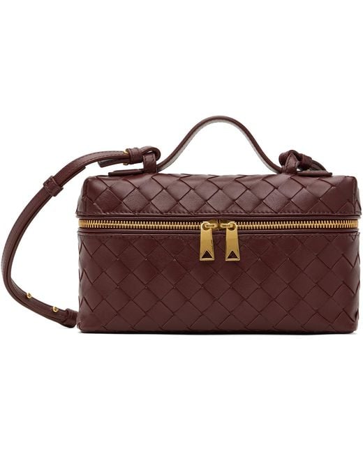 Bottega Veneta Multicolor Burgundy Bang Bang Bag