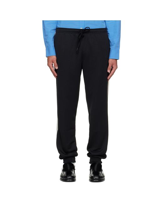 MM6 by Maison Margiela Blue Drawstring Sweatpants for men