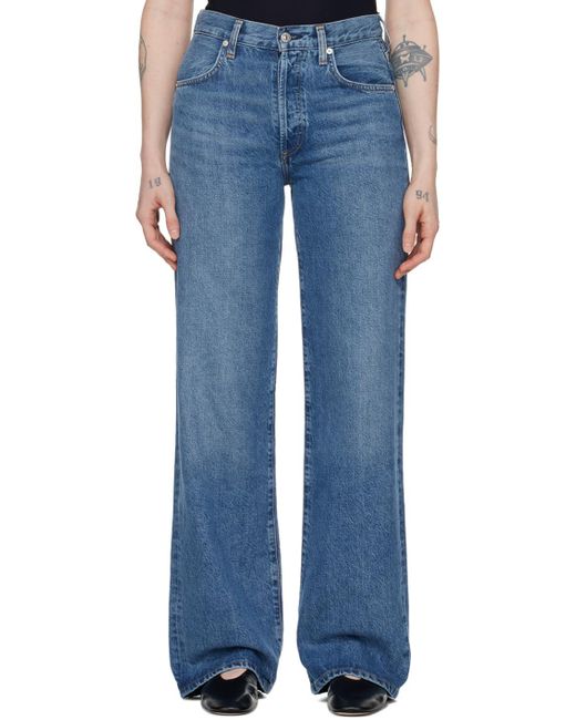 Citizens of Humanity Blue Annina Jeans