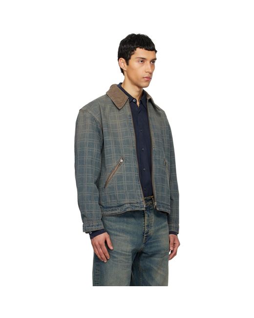 Hope Black Pond Denim Jacket for men