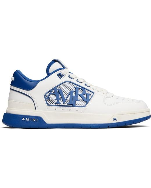 Amiri Black Classic Low Sneakers for men