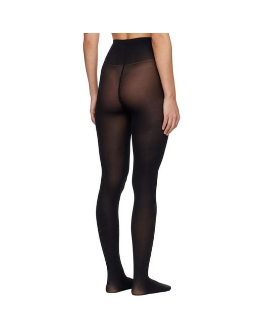 Swedish Stockings Black Olivia Premium Tights