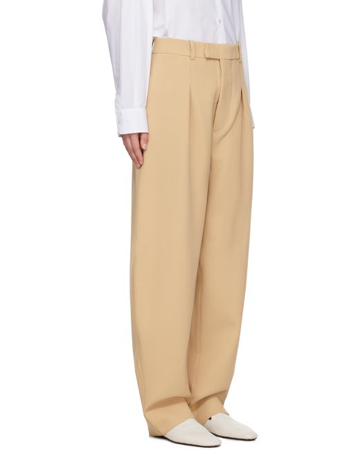 Wardrobe NYC Hailey Bieberエディション ベージュ Hb トラウザーズ Multicolor