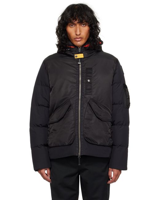 メンズ Parajumpers Vantage ダウンジャケット Black