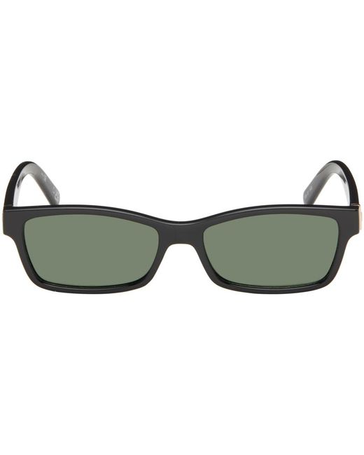Le Specs Green Plateaux Sunglasses