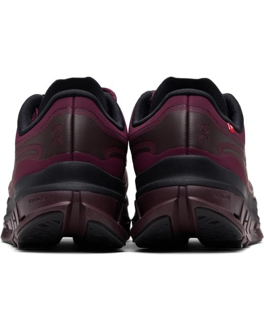 On Shoes Black Cloudflow 5 Ad Sneakers