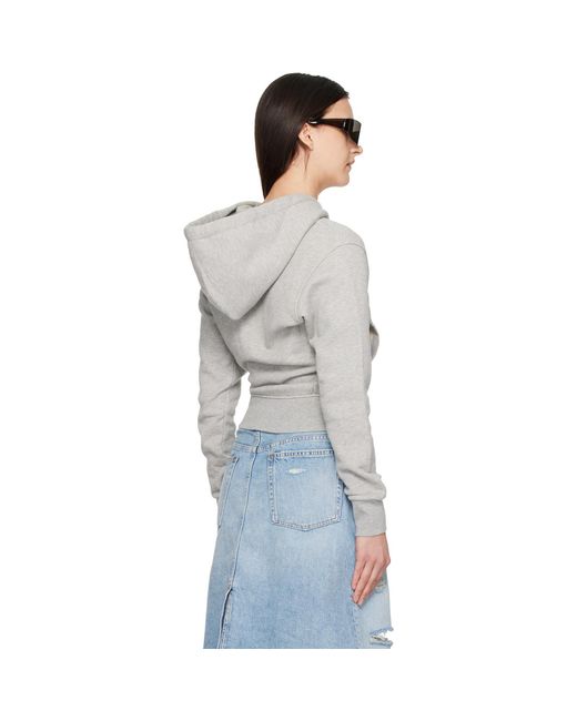 VAQUERA Multicolor Twisted Hoodie