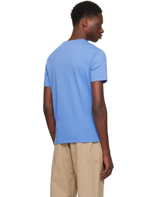 T-shirt bleu à coupe classique Polo Ralph Lauren pour homme en coloris Blue