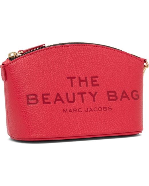 Marc Jacobs Red 'The Beauty' Pouch